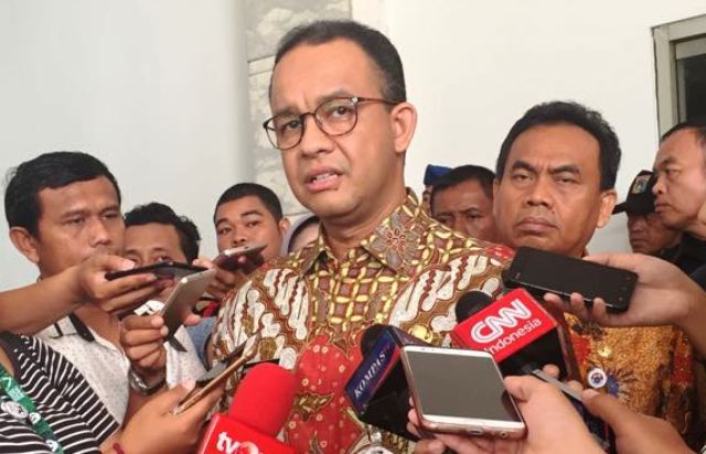 Anies Bungkam Soal Penunjukan Denny Indrayana