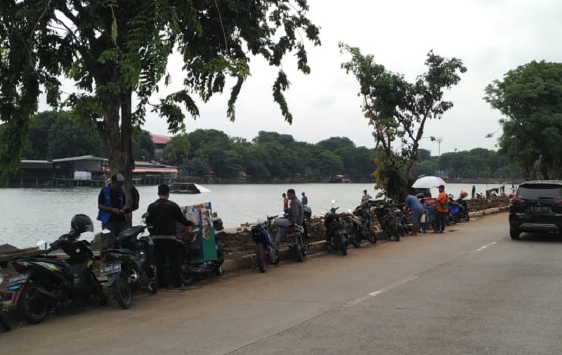 Danau Sunter Menjadi Pusat Perayaan Tahun Baru