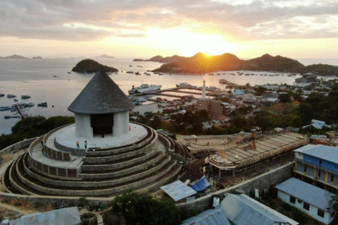 Penampakan Labuan Bajo Jadi Wisata Premium

