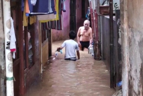 DKI Dinilai Lamban Antisipasi Banjir
