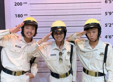 Indro Sebut 3 Pemuda Warkop KW yang Viral Tak Punya Etika