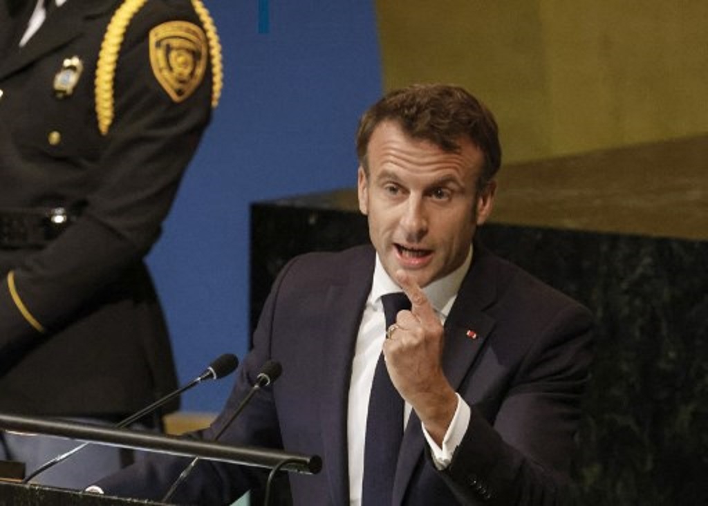 Konflik Rusia-Ukraina: Macron Kecam Negara-Negara Netral, Termasuk Indonesia?