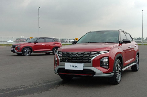 Simak Harga Terbaru dan Spesifikasi Hyundai CRETA