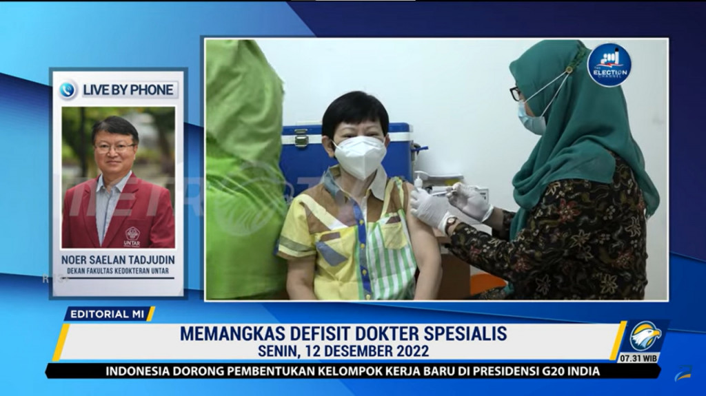 WNI Dokter Spesialis di Luar Negeri Ingin Pulang, Tapi Sulit Urus Izin Praktik