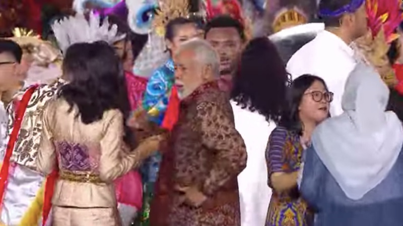 Joget Dahsyat Xanana dan Prabowo saat Gala Dinner ASEAN