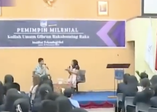 Gibran Ditanya soal Inovasi Sampah: Ada di Buku, Tidak Usah Saya Jelaskan 