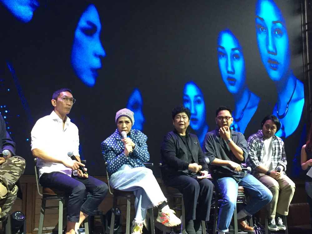 Melly Goeslaw Bisa Duet dengan Nike Ardilla Pakai AI, Begini Caranya