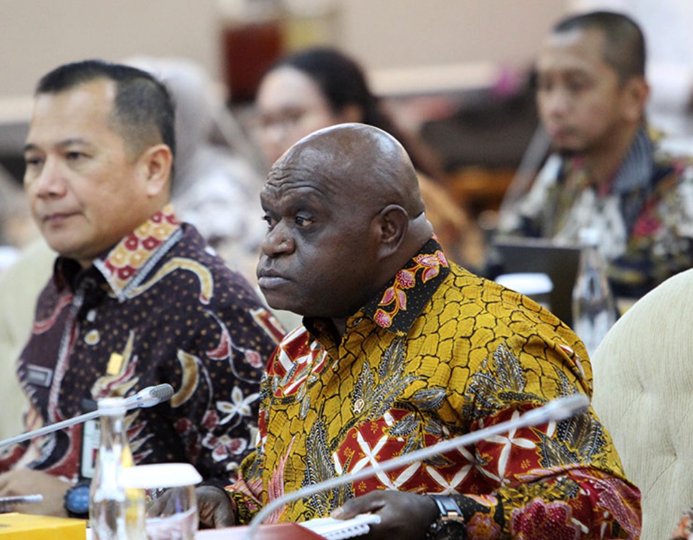 Menteri HAM Natalius Pigai Minta 2.544 Pegawai dan Anggaran Rp 1,2 Triliun untuk Gaji