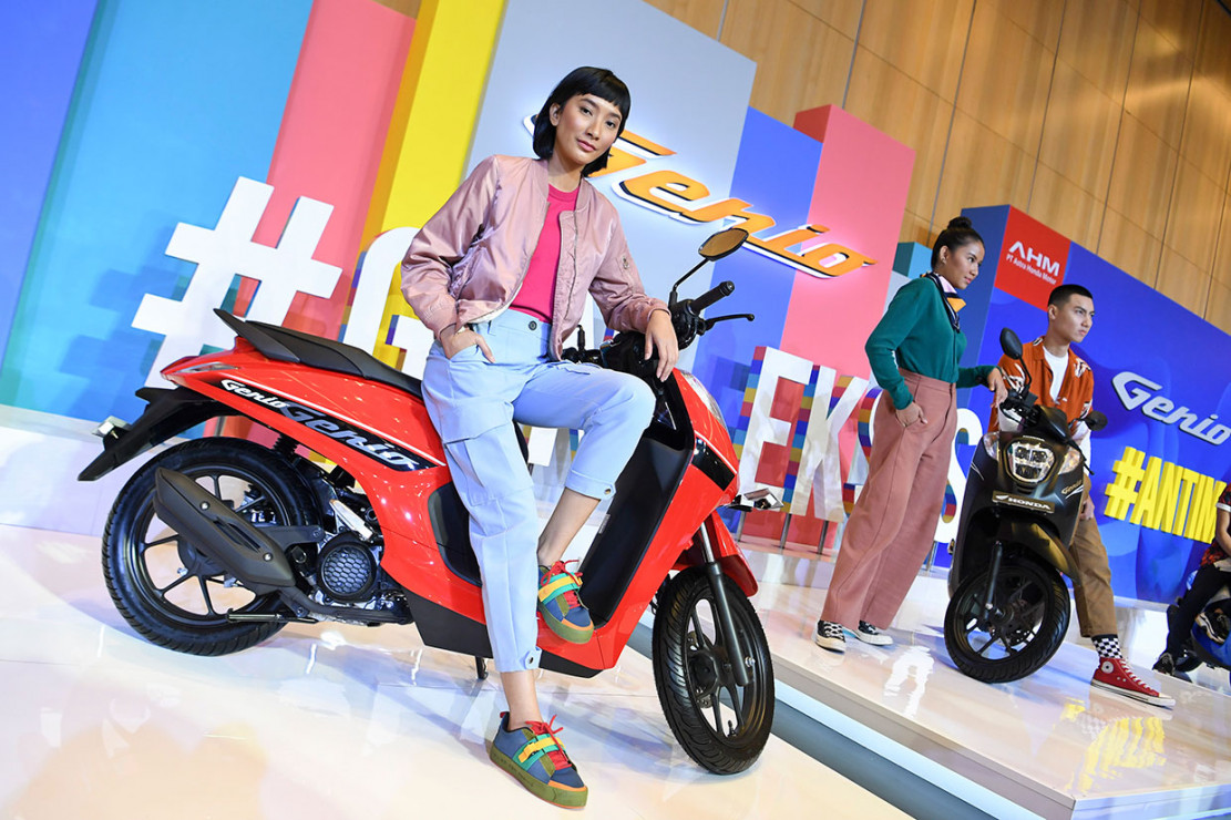 Kenalin Genio, Motor Matik Terbaru Honda