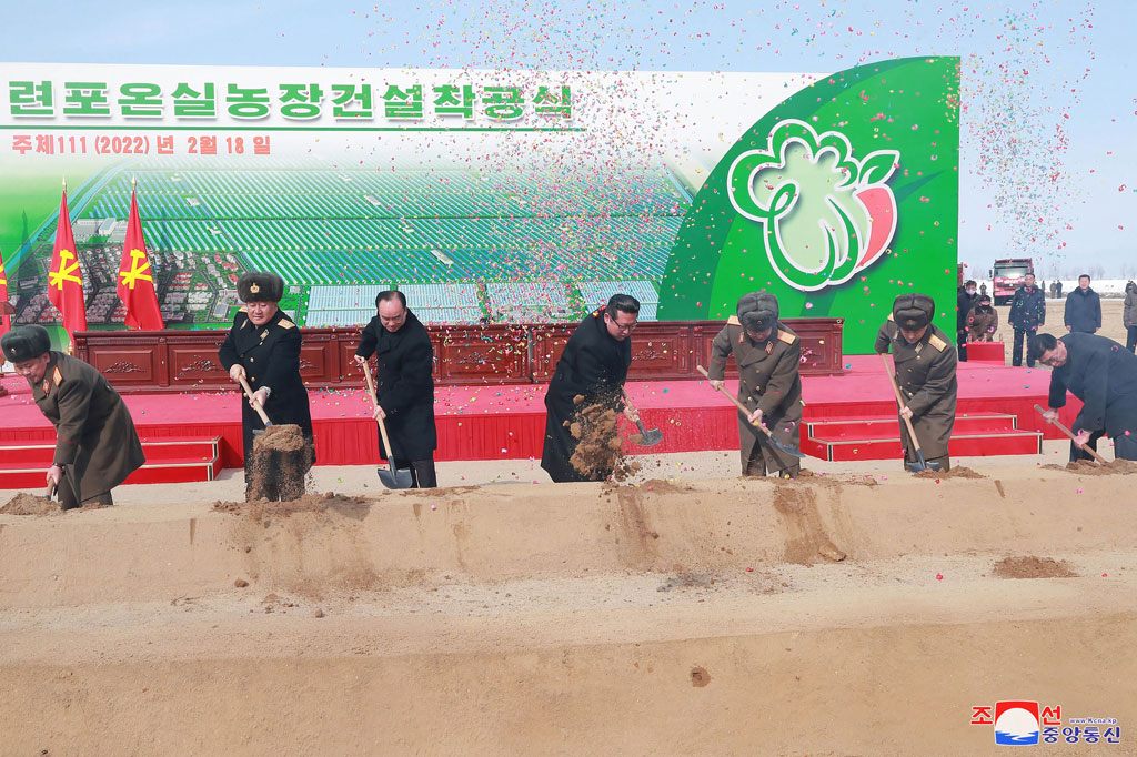 Kim Jong Un Bangun Mega Proyek Pertanian Modern untuk Atasi Kelaparan