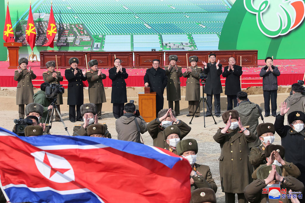 Kim Jong Un Bangun Mega Proyek Pertanian Modern untuk Atasi Kelaparan