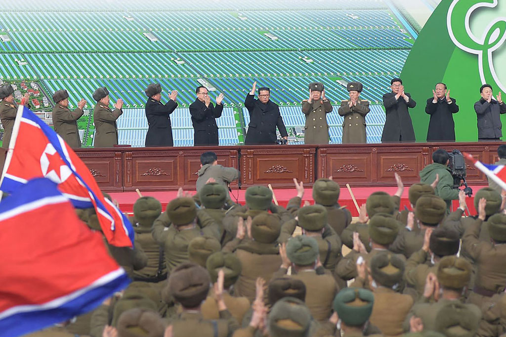 Kim Jong Un Bangun Mega Proyek Pertanian Modern untuk Atasi Kelaparan