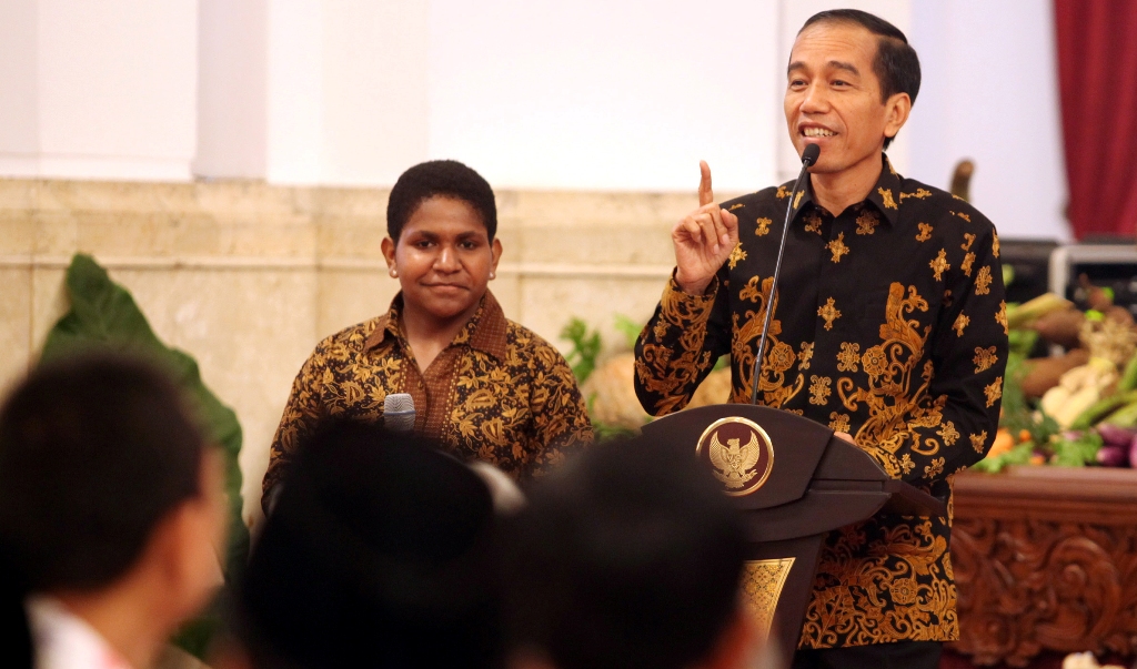 Darah Papua Harumkan Indonesia!