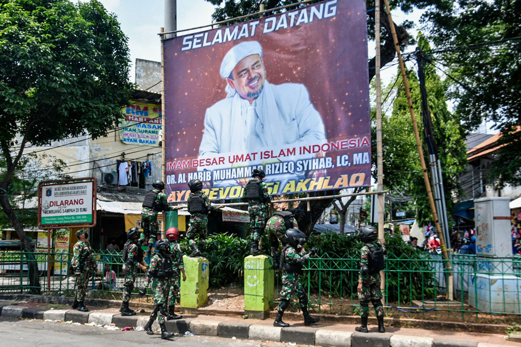 Ini Ucapan Kotor Habib Rizieq ke TNI Pemicu Kemarahan Pangdam Jaya