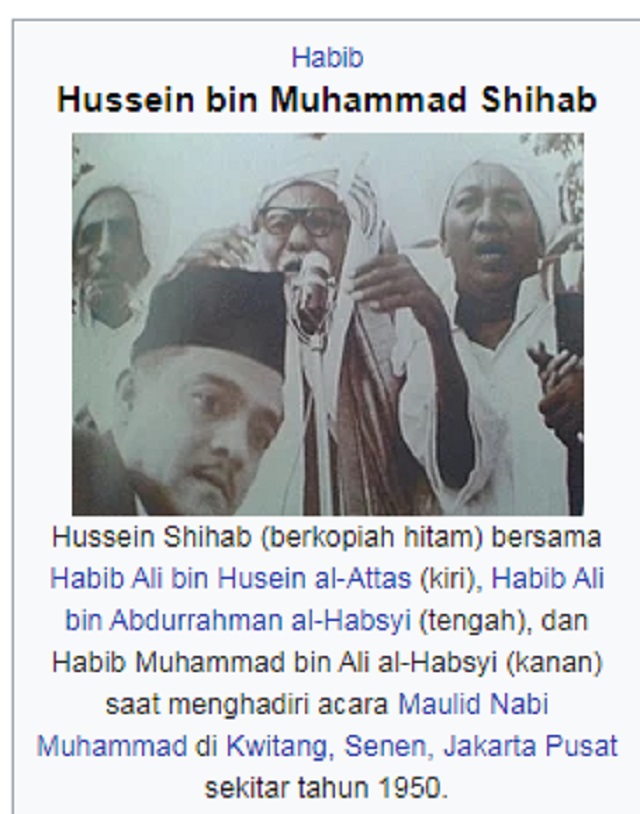 &#91;Cek Fakta&#93; Foto Ayah Habib Rizieq Bersama Soekarno yang Sengaja Ditutupi Sejarah?