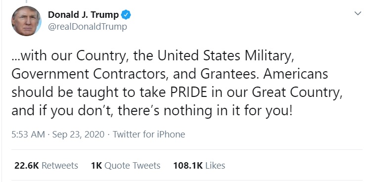 Donald Trump Sindir Isi Pidato Jokowi di PBB? Ini Faktanya