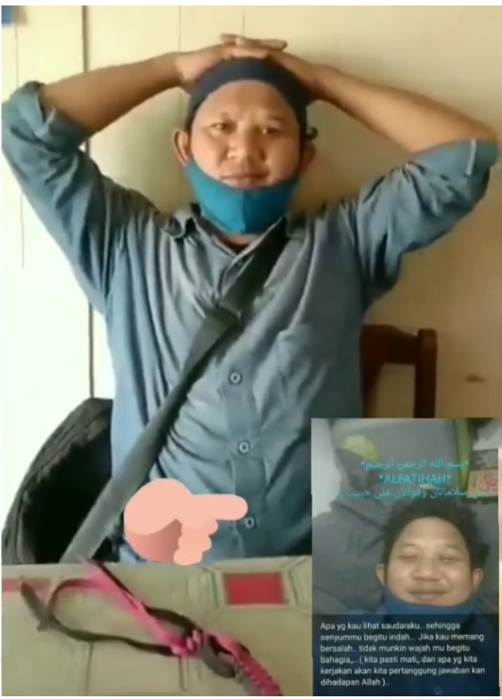 &#91;Cek Fakta&#93; Viral Foto Jenazah Anggota FPI Tersenyum Hoaks, Ini Faktanya