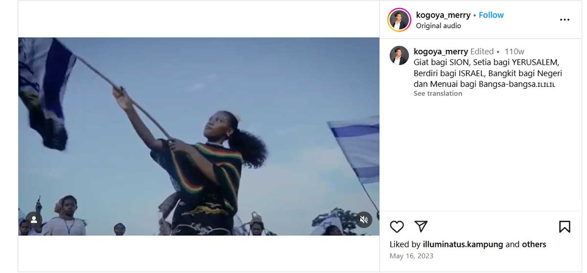 Dukung Israel, Miss Papua Pegunungan Didepak dari Ajang Miss Indonesia