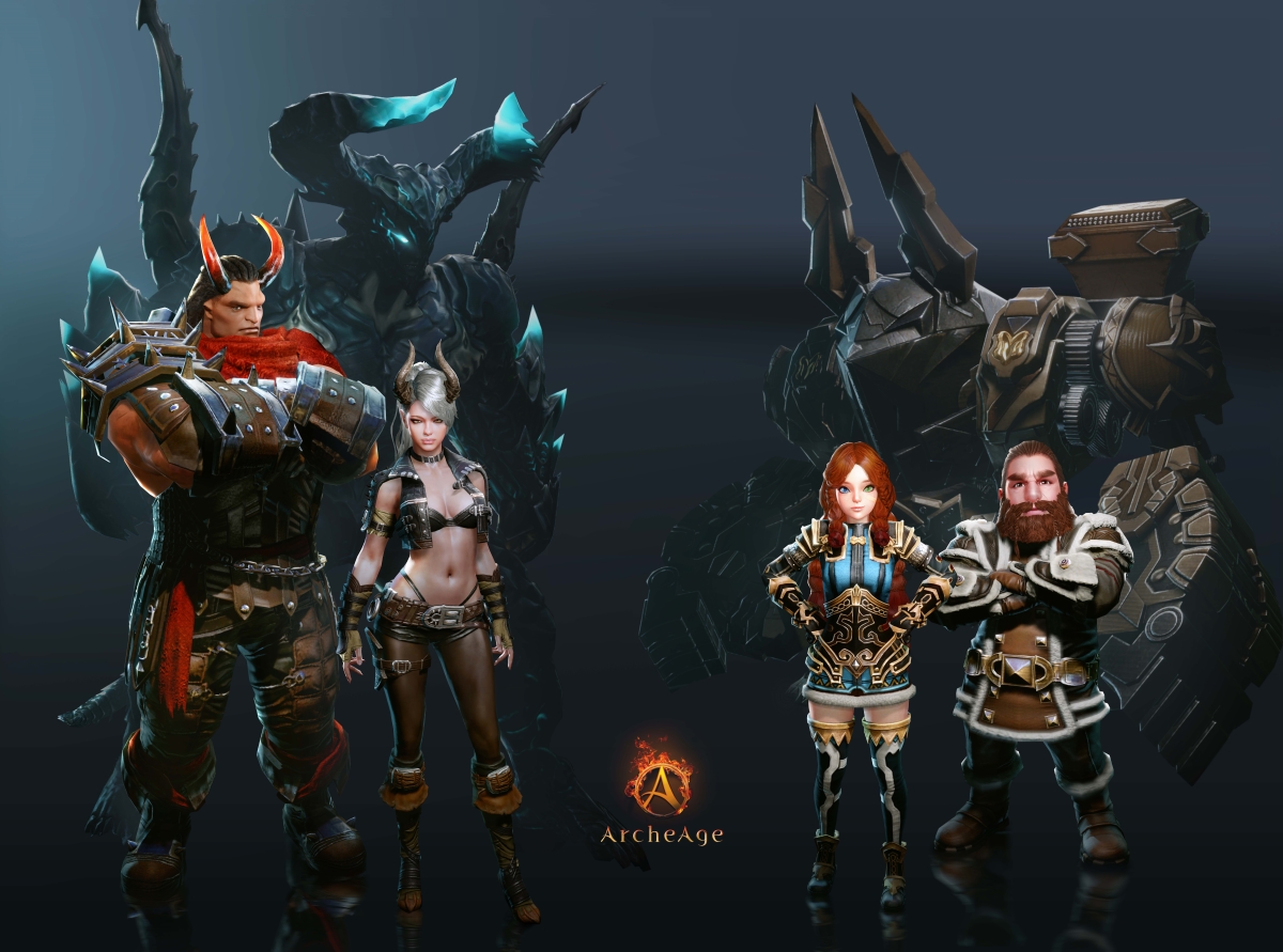 Archeage 3.0 &#91;REVELATION&#93; 10 December 2016