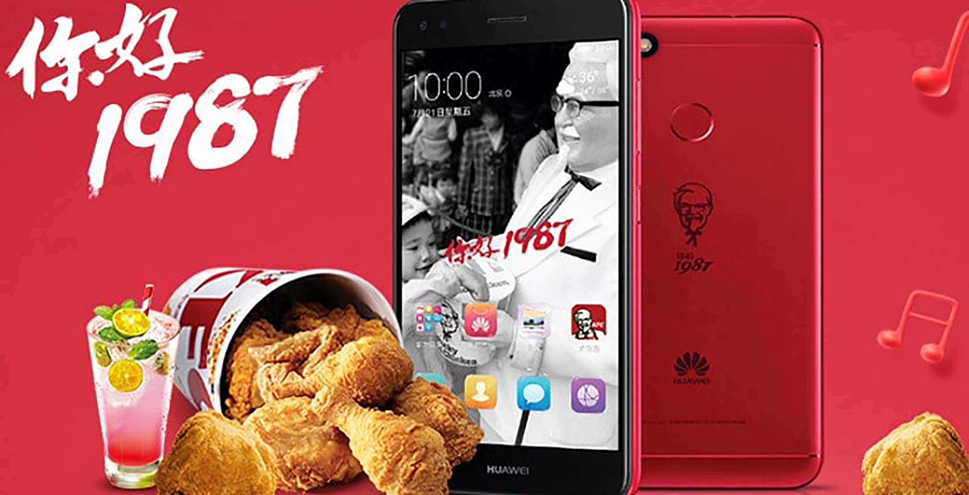 Bukan Cuma Ayam, KFC Sekarang Juga Punya Smartphone