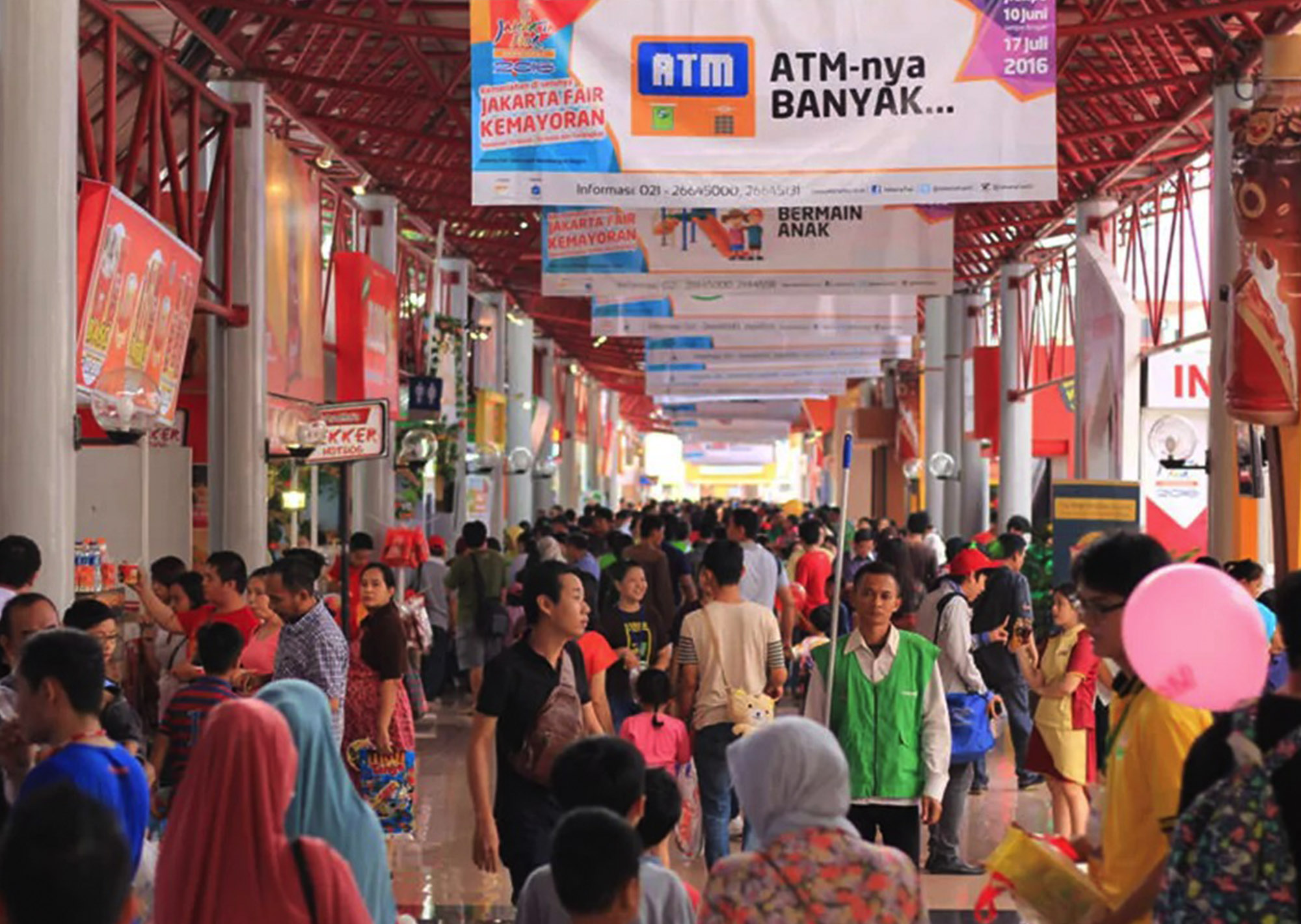 Jakarta Fair Sudah Digelar, Ada Apa Saja Disana?