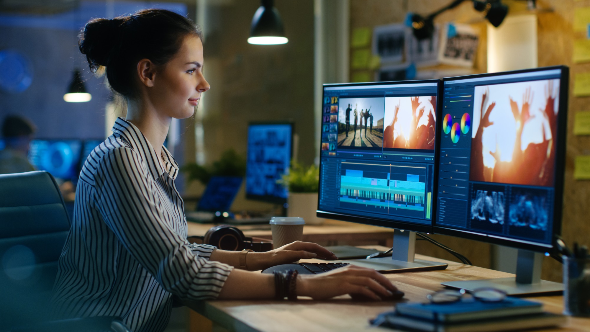 Konten Kreator Tetap Bisa Produktif Di Rumah Dengan HP All-In-One PC 24