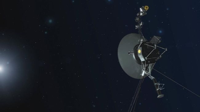 NASA kehilangan kontak dengan Voyager 2 secara tidak sengaja!