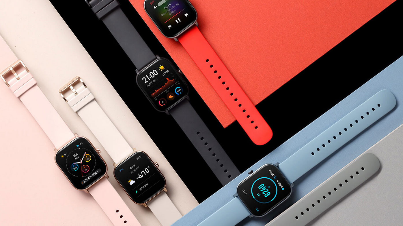 Amazfit GTS, SmartWatch Terbaru Saingan Apple Watch Resmi Dirilis