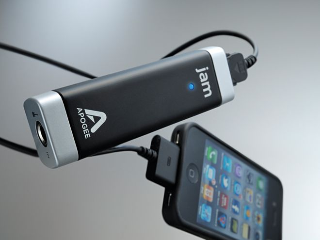 Mau iPhone, iPad dan iTouch dijadiin efek gitar? Peavey Ampkit Link & Apogee Jam!