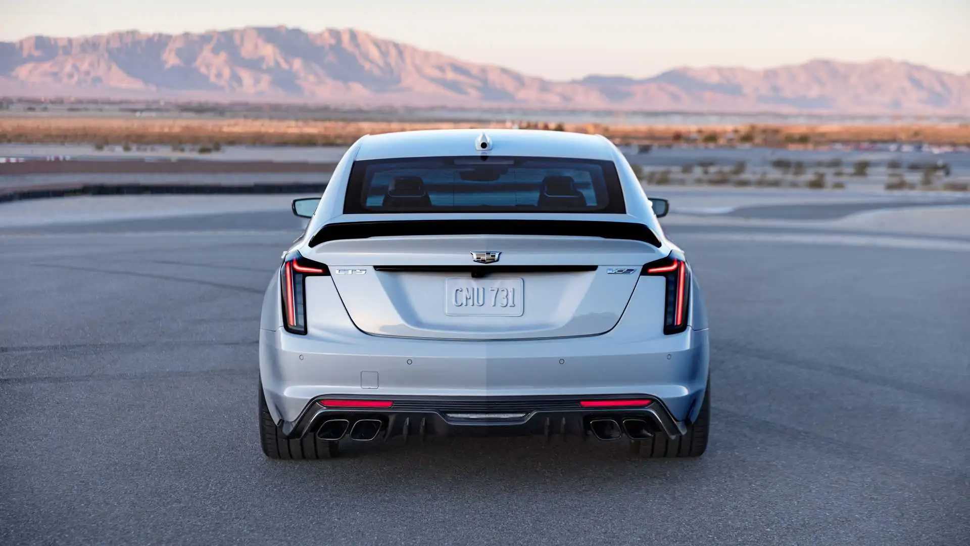 Resmi Meluncur, Ini Dia Duo Cadillac Blackwing 2022