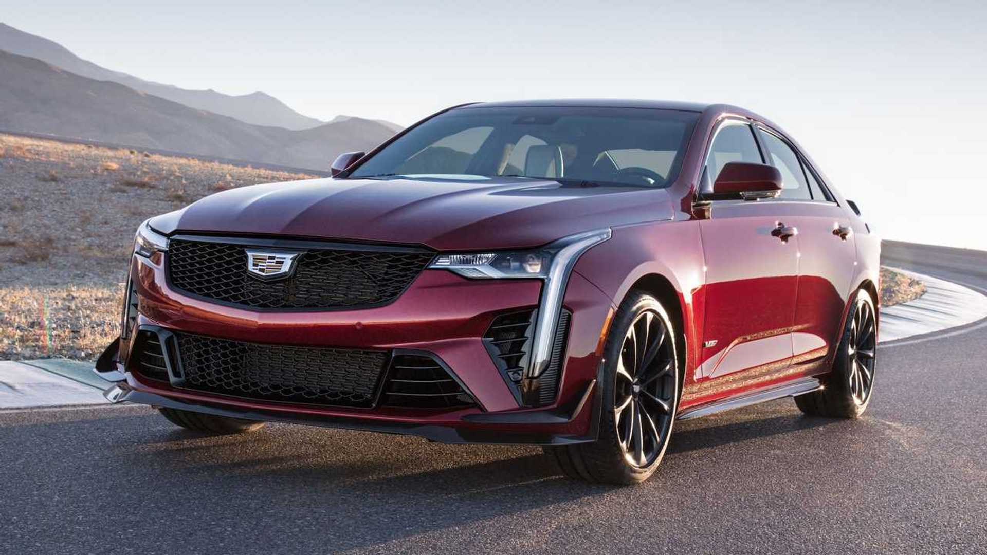 Resmi Meluncur, Ini Dia Duo Cadillac Blackwing 2022