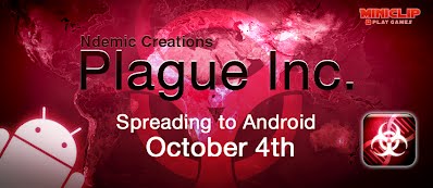 PLAGUE Inc. &#91;Android &amp; iOS&#93;