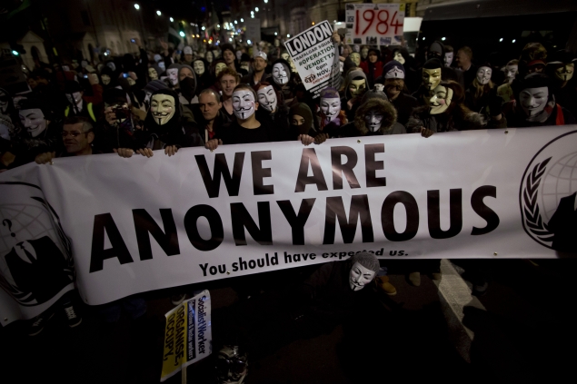 Mengenal Anonymous, Grup Hacker Paling Berpengaruh di Dunia