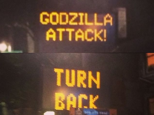 Unik , aksi Hacker Retas Papan Rambu-rambu lalu lintas