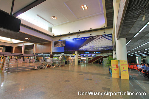 All About Don Muang Airport Bangkok (DMK)