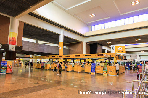 All About Don Muang Airport Bangkok (DMK)