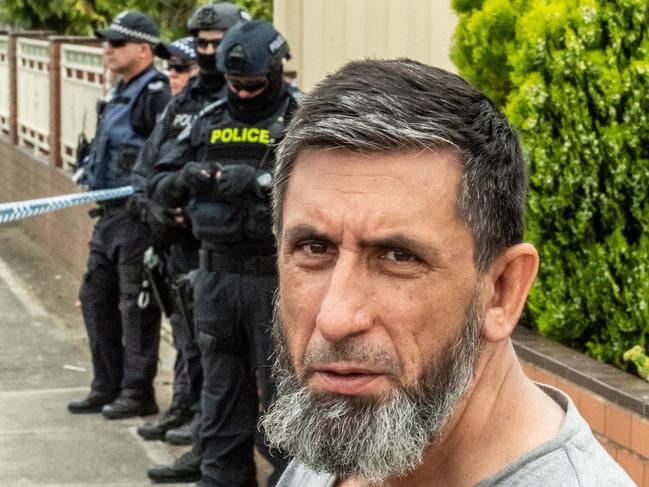 Victoria Police charge three people over allegedly planning terror attack in Me