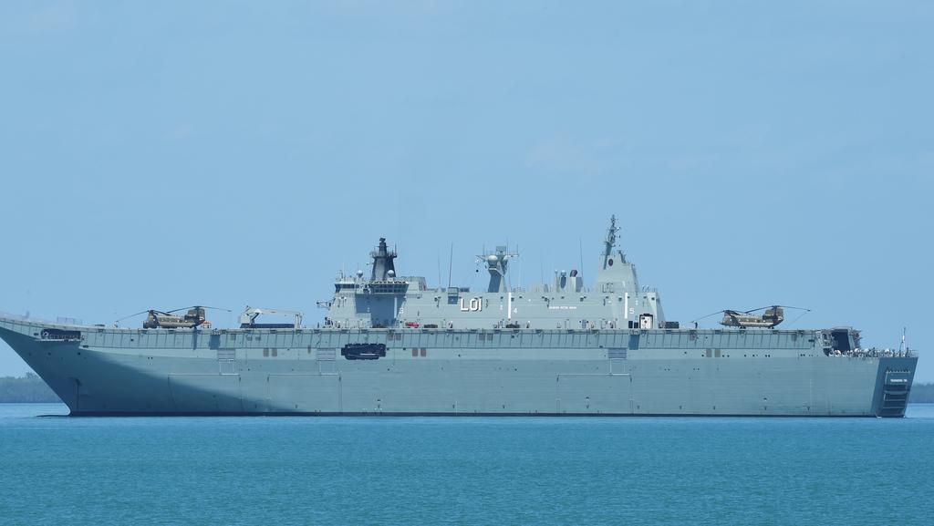 &#91;LATIHAN&#93; TNI AL hadiri Kakadu Exercise 2016 di AUSTRALIA