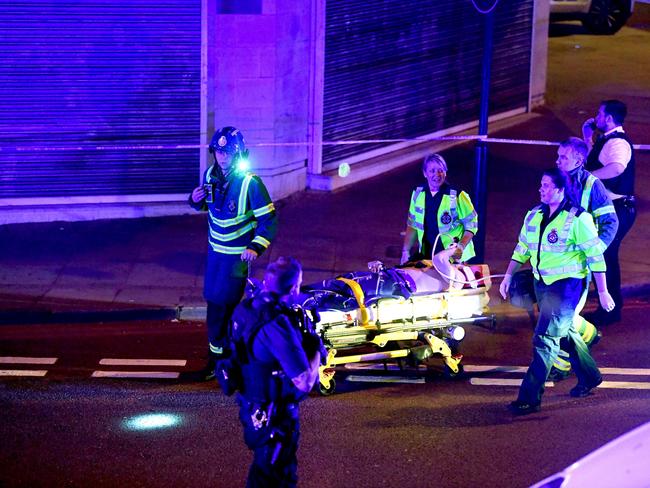 London Mosque: Vehicle crashes through pedestrians