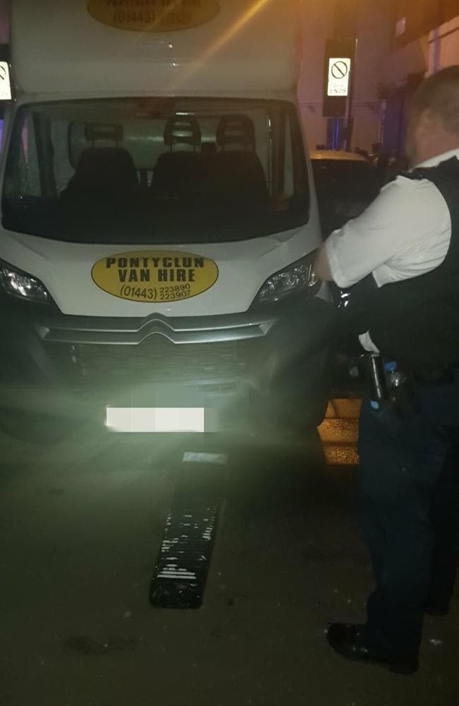 London Mosque: Vehicle crashes through pedestrians