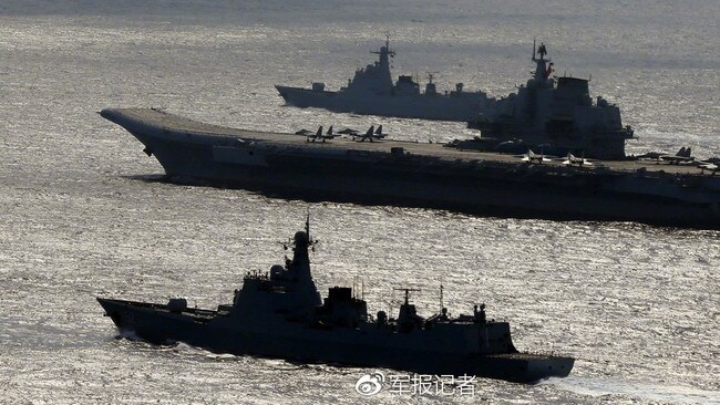 ‘Sink two aircraft carriers’: Chinese Admiral’s chilling recipe to dominate the Sout