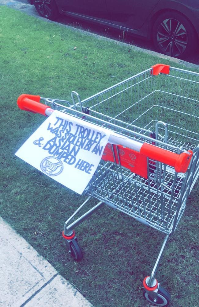 Anti-Asian racist signs have been discovered in Sydney’s northwest