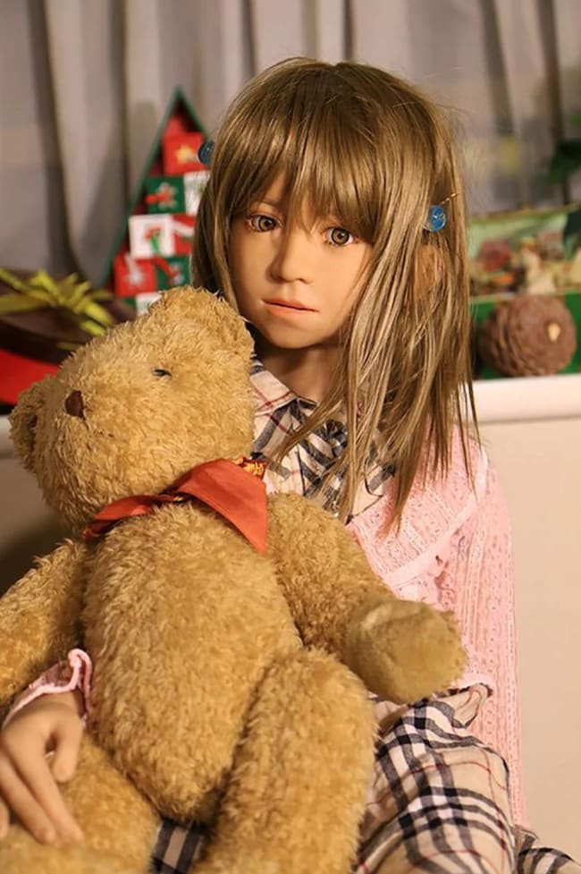 Waspada..!!!! boneka seks anak-anak sudah dijual Online.
