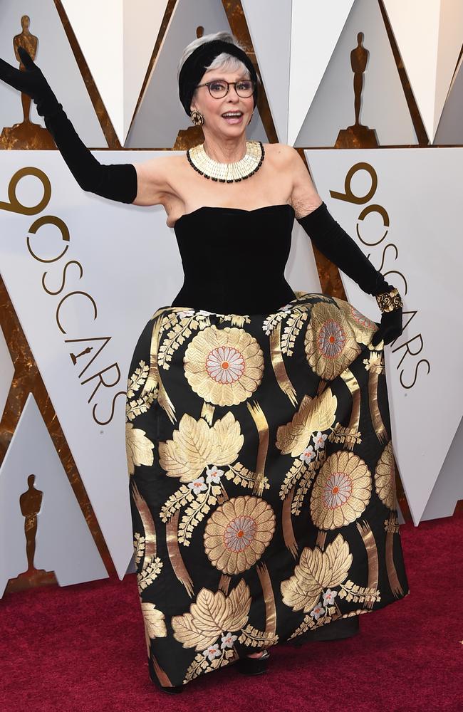 Gaun Cantik Red Carpet Oscar 2018, Mana Favoritmu?