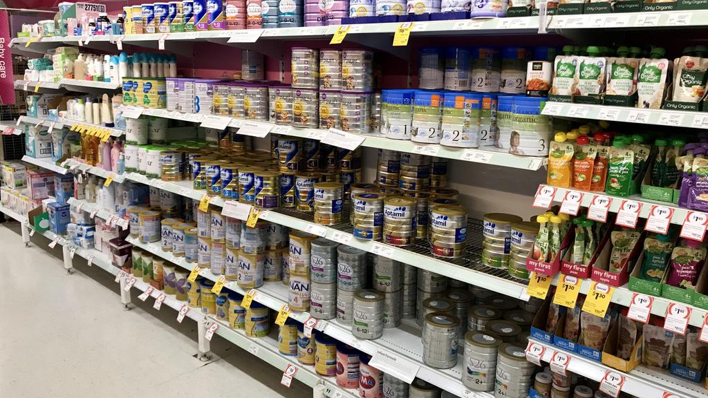 Man charged after baby formula fight in Woolworths, Eastwood