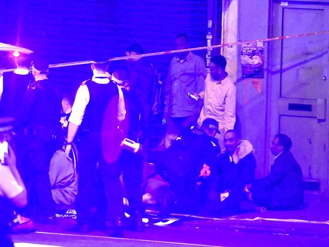 London Mosque: Vehicle crashes through pedestrians