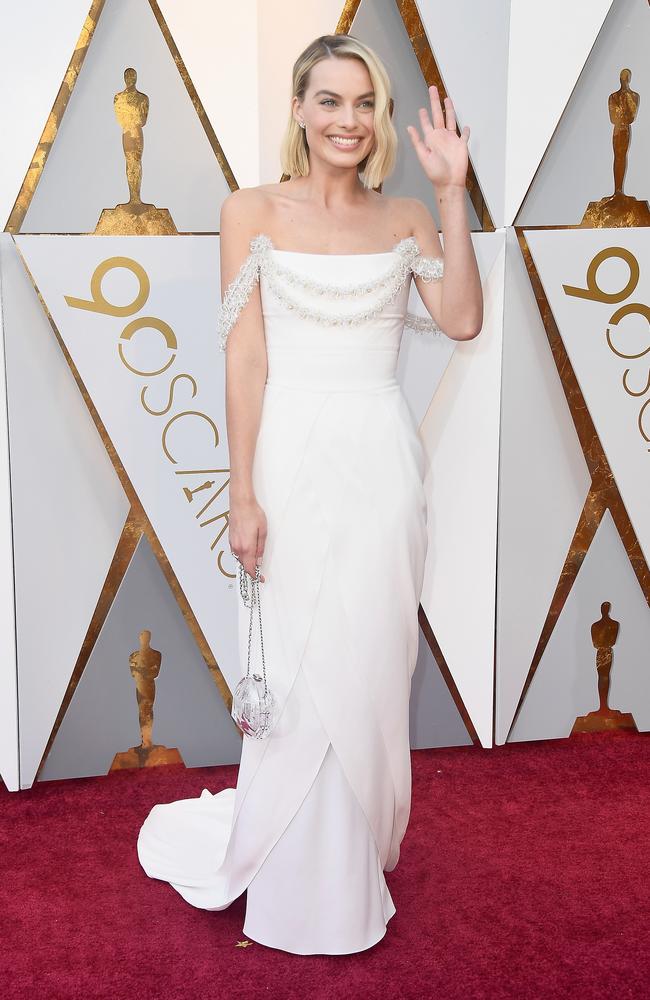 Gaun Cantik Red Carpet Oscar 2018, Mana Favoritmu?