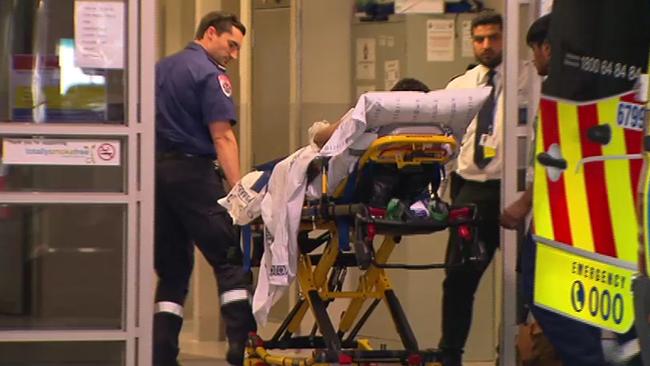 27 hurt after man sets himself on fire in Melbourne bank branch