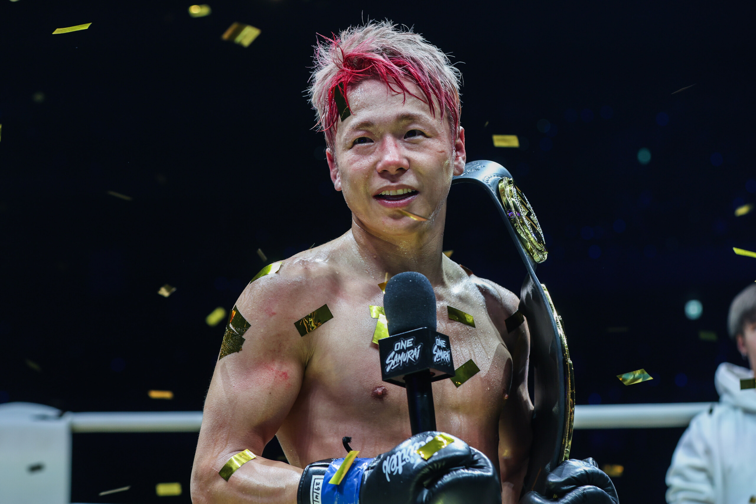 Hasil ONE Samurai 1: Dendam Terbayar Lunas, Takeru Segawa Robohkan Rodtang 4 Kali!