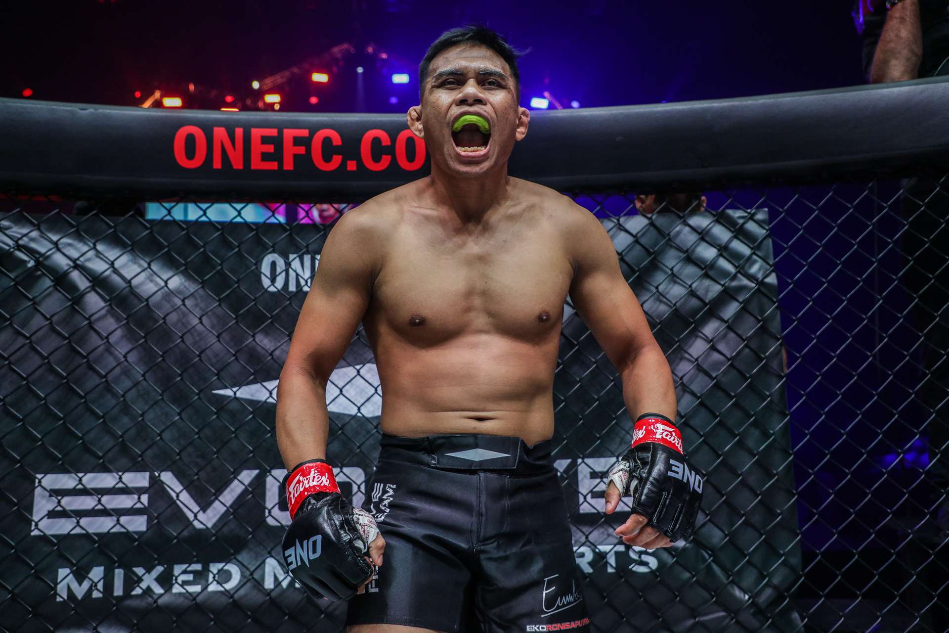 Eko Roni Saputra Hadapi Petarung MMA Amerika di ONE Fight Night 37